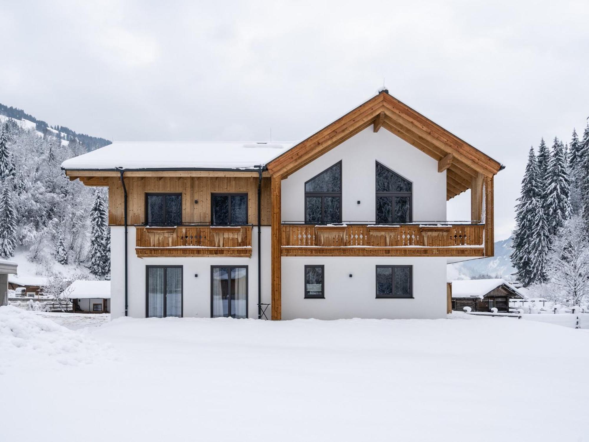 Luxury Chalet In Saalbach Hinterglemm With Sauna 빌라 외부 사진